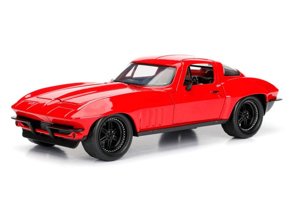 Fast & Furious 8 1/24 Letty\'s 1966 Chevy Corvette mtal