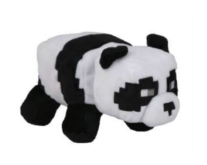 Minecraft peluche Happy Explorer Panda 18 cm
