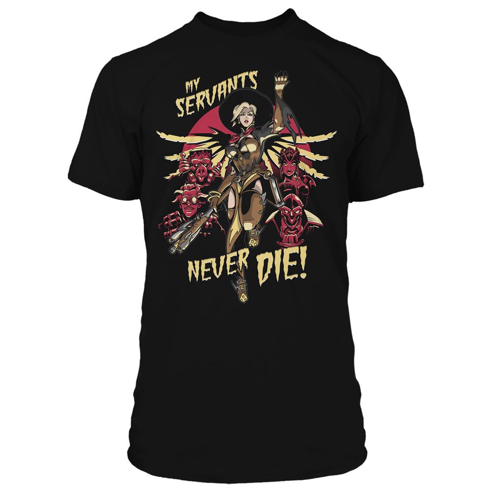 Overwatch T-Shirt Premium Mercy Witch  (S)