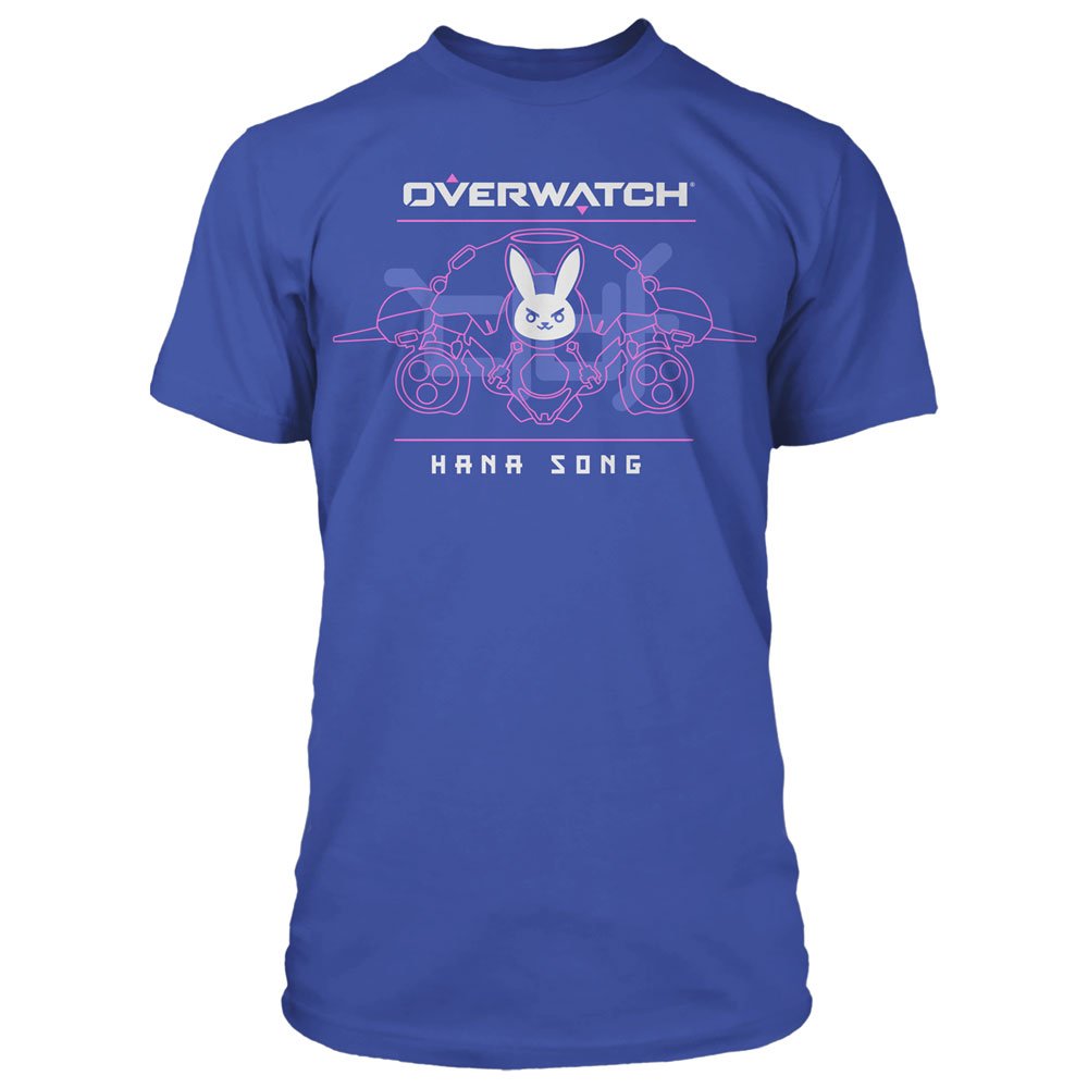 Overwatch T-Shirt Premium Battle Meka D.Va  (M)