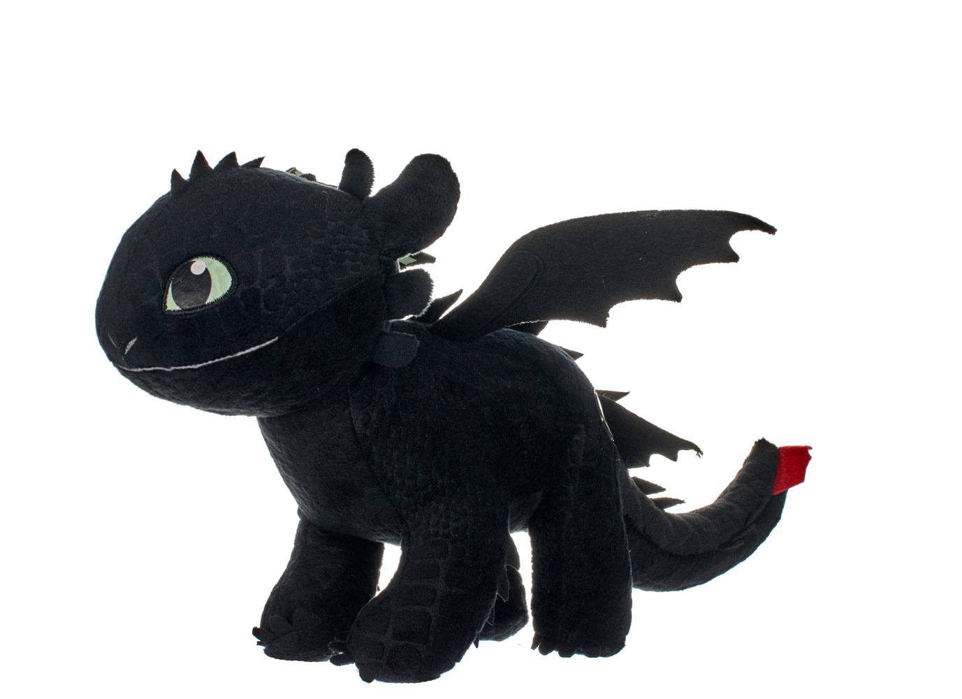 Dragons Peluche Toothless Glow In The Dark