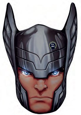 Marvel Comics coussin LED Thor 36 cm