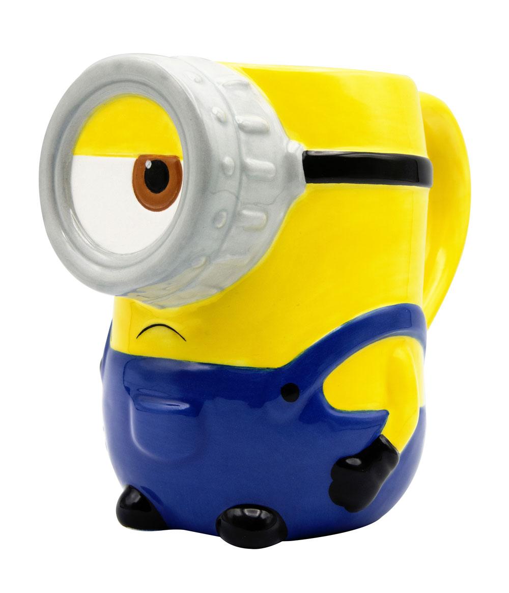 Les Minions 2 mug cramique 3D Stuart
