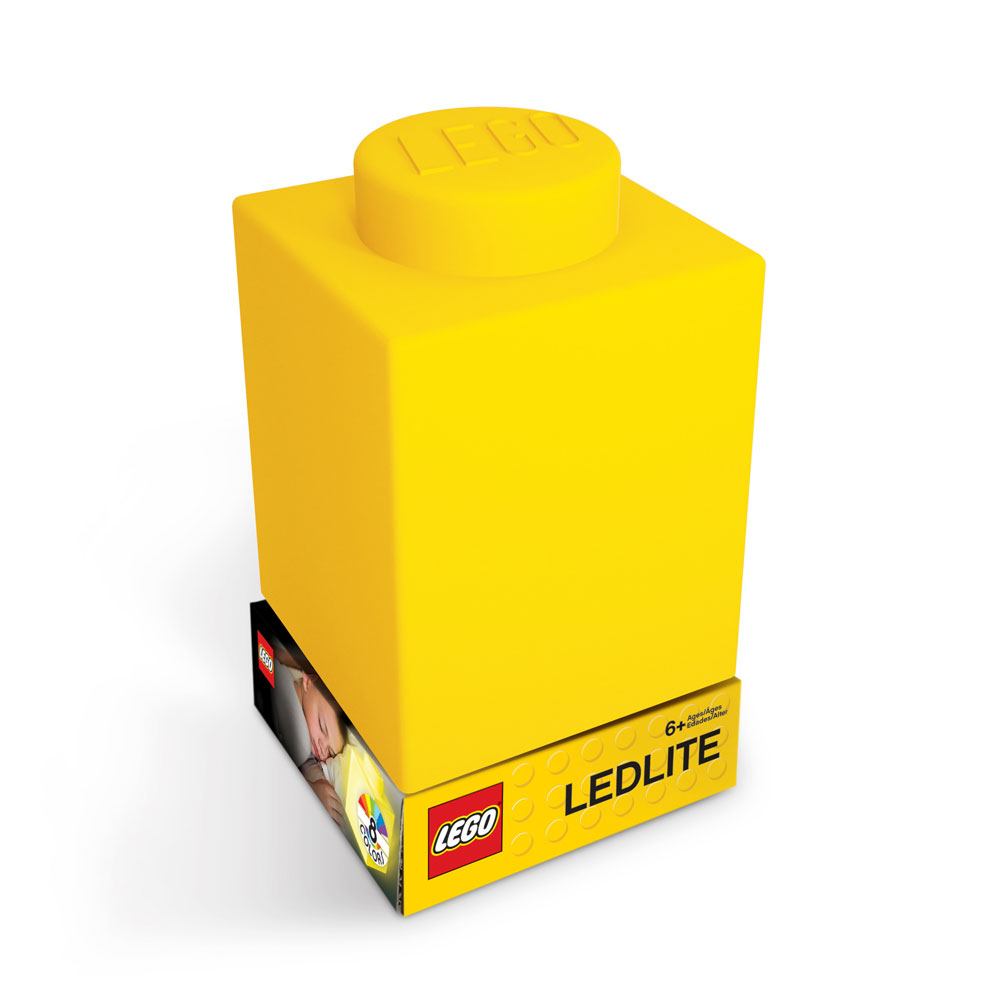 LEGO veilleuse Pice de Lego Jaune