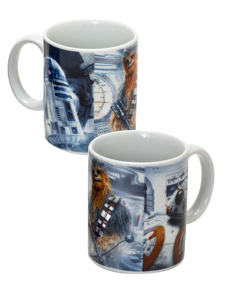 Star Wars Episode VIII mug cramique Droids