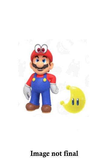 World of Nintendo srie 15 figurine Odyssey Mario with Moon 10 cm