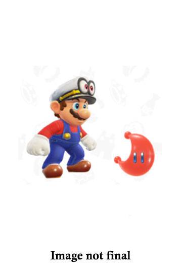 World of Nintendo srie 15 figurine Cappy Captain Mario with Moon 10 cm