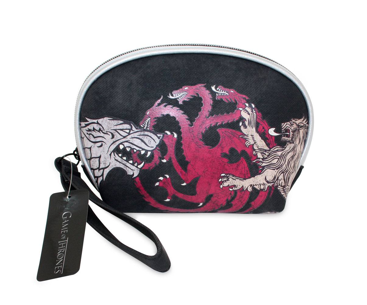 Game of Thrones sac cosmtique The House Sigils