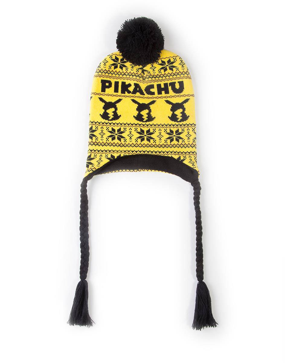 Pokmon bonnet de ski Pikachu Laplander