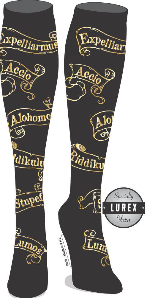 Harry Potter chaussettes taille 39-42 Wizardry Spells