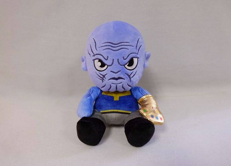 Avengers Infinity War peluche Phunny Thanos 18 cm