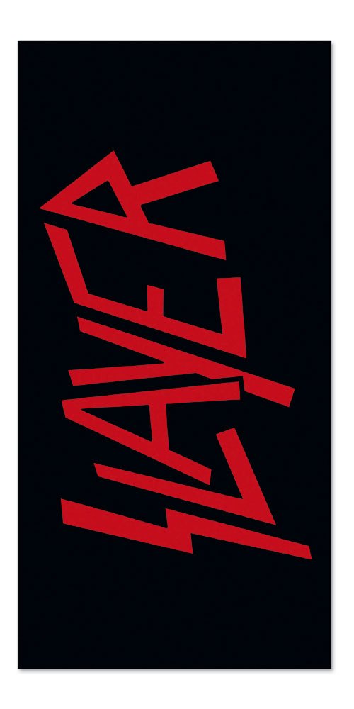 Slayer serviette de bain Logo 150 x 75 cm