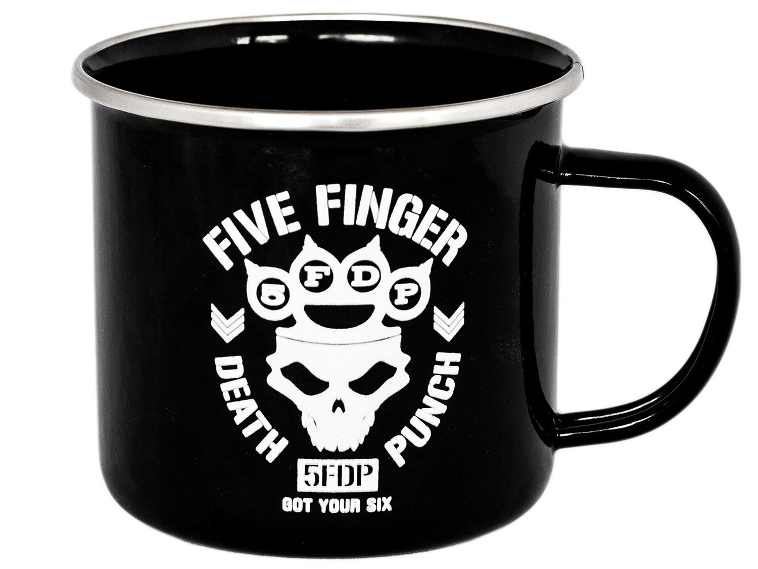 Five Finger Death Punch mug mail Got Your Six