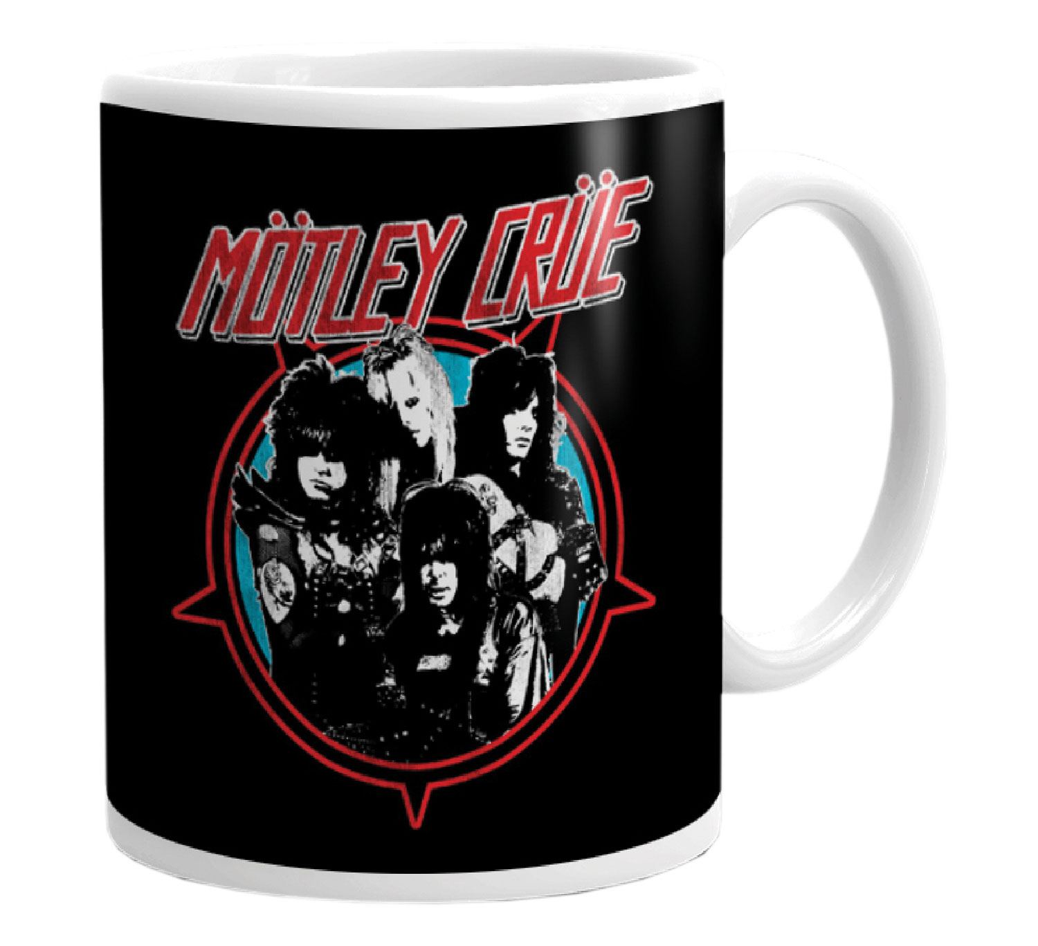 Mtley Cre mug Heavy Metal Power