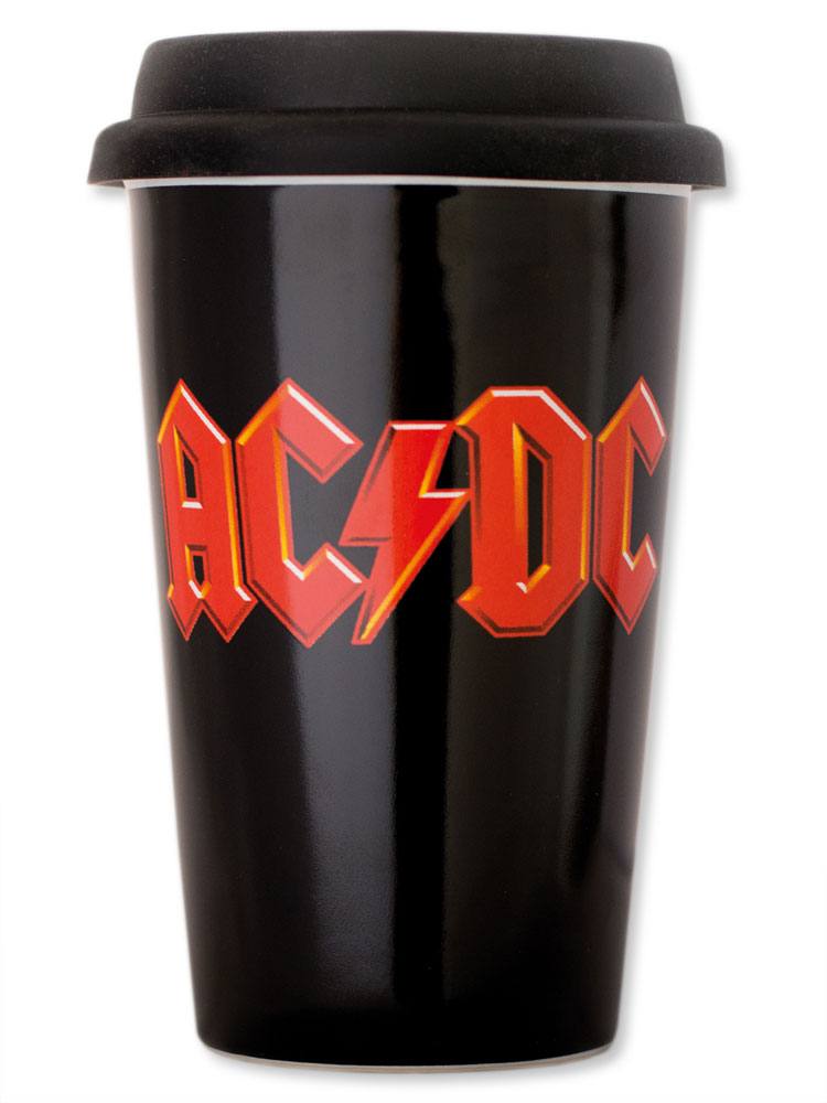 AC/DC mug de voyage Logo