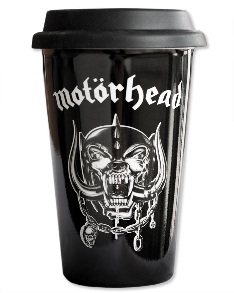 Motorhead mug de voyage Logo