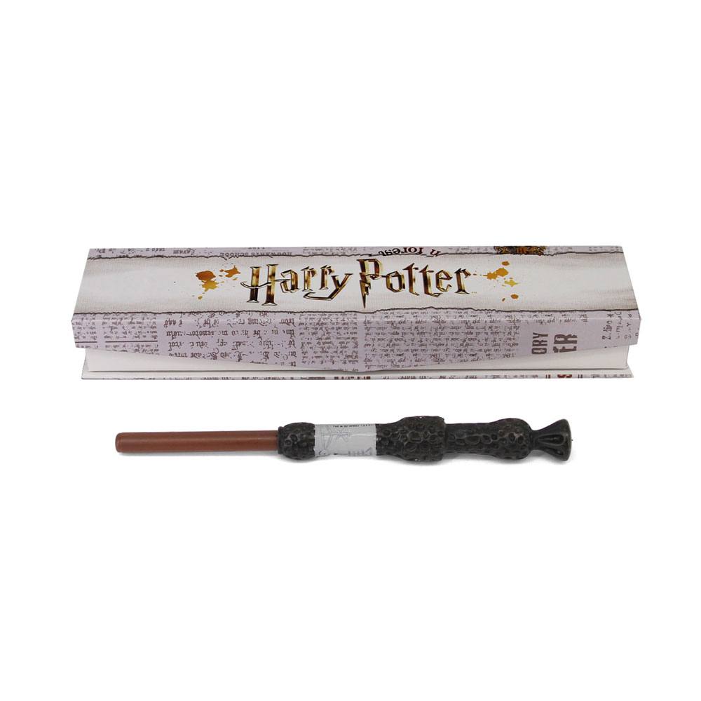 Harry Potter stylo  bille baguette magique de Dumbledore 17 cm