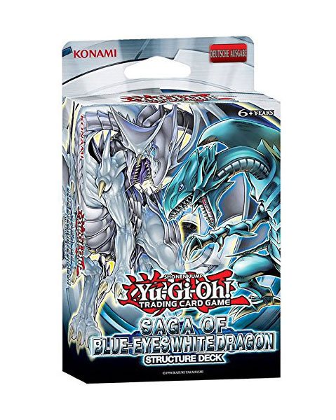 Yu-Gi-Oh! prsentoir Structure decks Saga of Blue-Eyes White Dragon (8) *ALLEMAND*