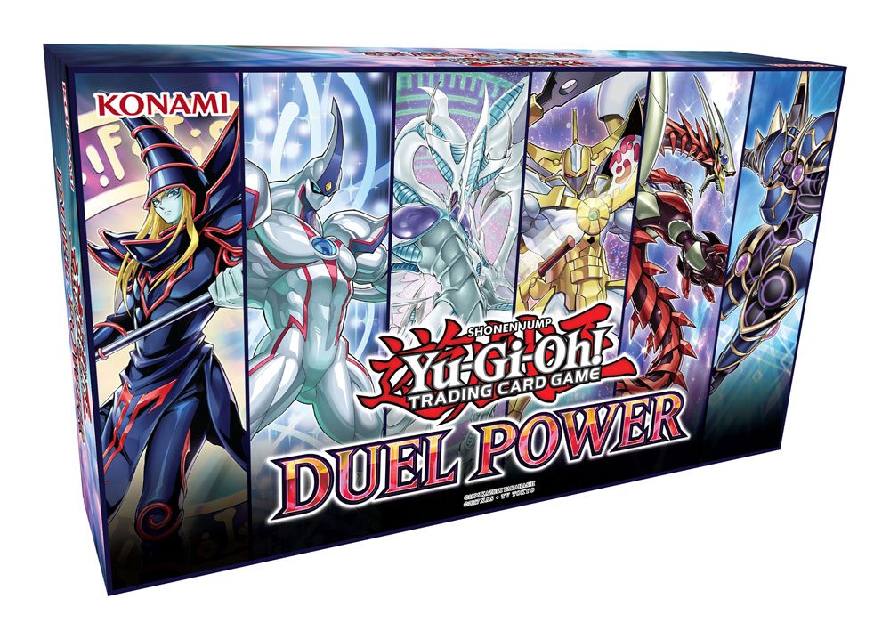 Yu-Gi-Oh! Duel Power Box *ANGLAIS*