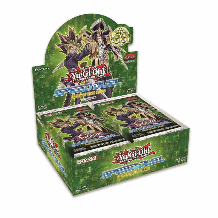 Yu-Gi-Oh! Arena of Lost Souls Speed Duel prsentoir boosters (36) *ALLEMAND*