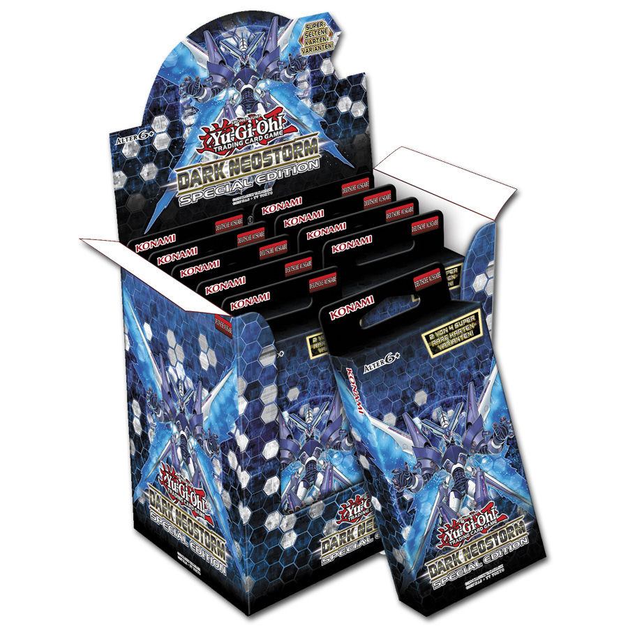Yu-Gi-Oh! Dark Neostorm Special Edition Box prsentoir (10) *ALLEMAND*