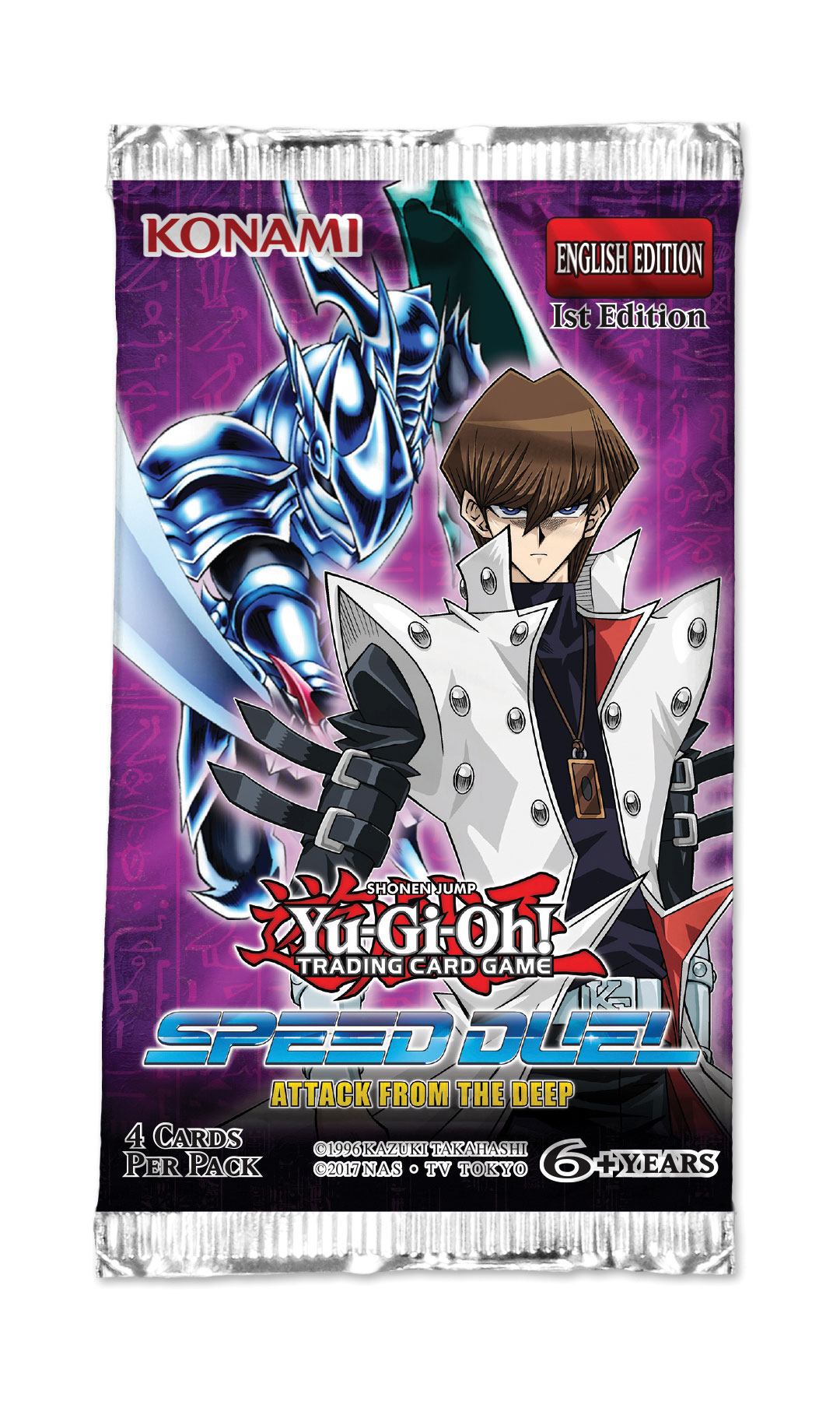 Yu-Gi-Oh! Speed Duel 2: Attack from the Deep prsentoir boosters (36) *ALLEMAND*