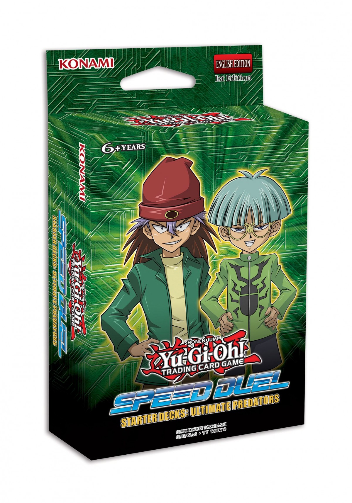 Yu-Gi-Oh! prsentoir starter decks Speed Duel Ultimate Predators (10) *ANGLAIS*