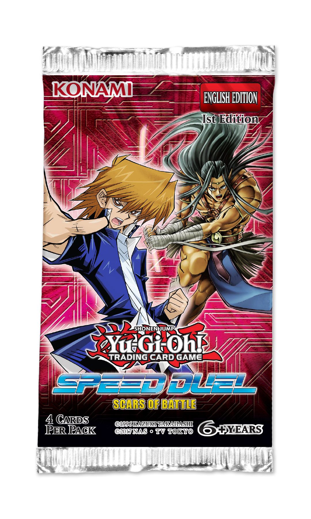 Yu-Gi-Oh! Speed Duel Scars of Battle prsentoir boosters (36) *ANGLAIS*