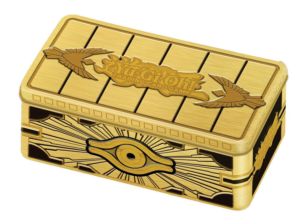 Yu-Gi-Oh! prsentoir Mega-Tins 2019 Gold Sarcophagus (12) *ANGLAIS*