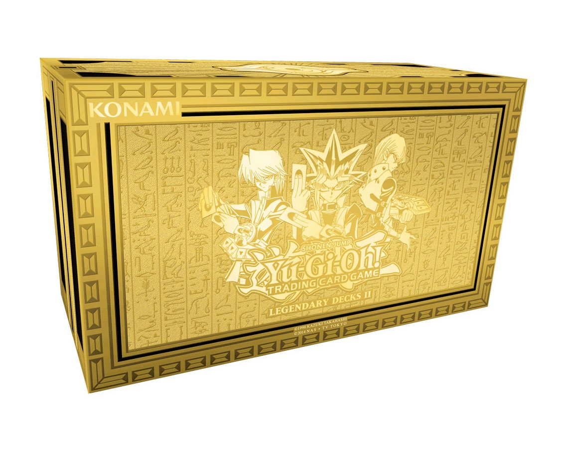 Yu-Gi-Oh! Box Set Legendary Decks II Reprint *ANGLAIS*
