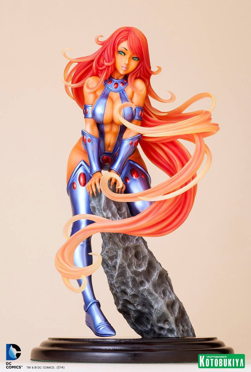 DC Comics Bishoujo statuette PVC 1/7 Starfire 2nd Edition 22 cm
