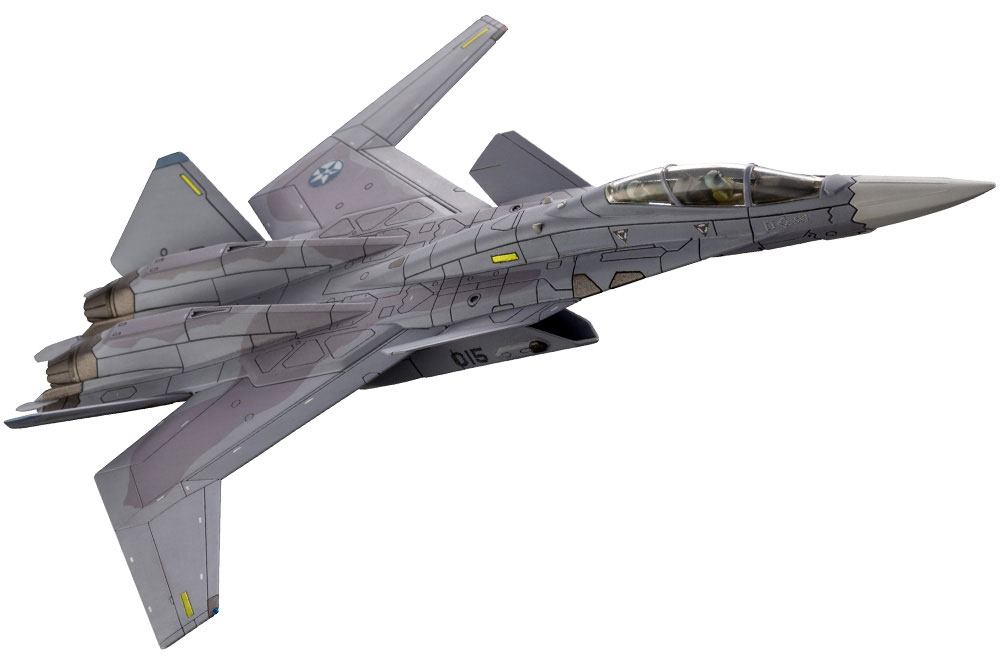 Ace Combat 7: Skies Unknown maquette Plastic Model Kit 1/144 X-02S For Modelers Edition 15 cm