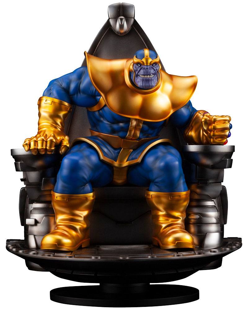 Marvel Fine Art statuette 1/6 Thanos on Space Throne 45 cm
