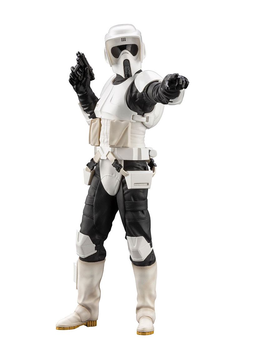 Star Wars Episode VI statuette PVC ARTFX+ 1/10 Scout Trooper 18 cm