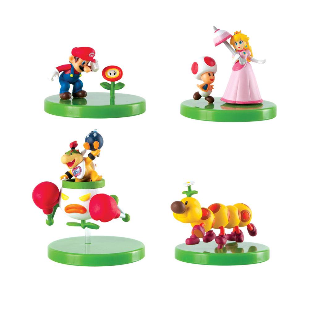 Super Mario prsentoir figurine  construire Mystery Pack (12)