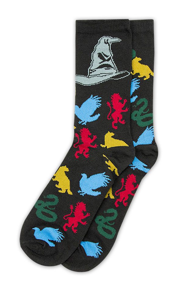 Harry Potter chaussettes taille 39-46 Sorting Hat LC Exclusive (5)