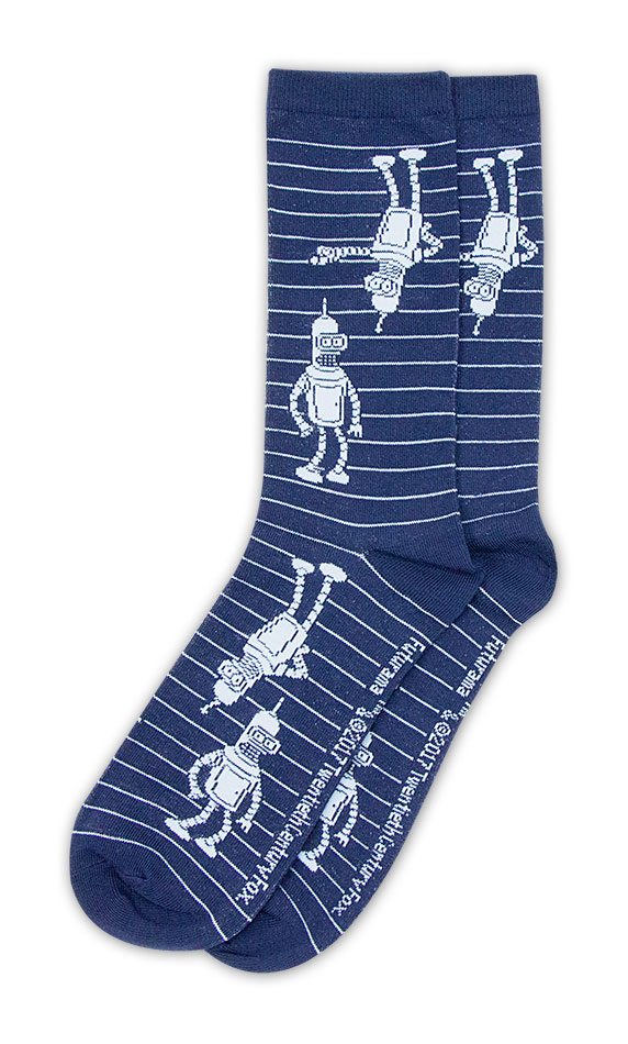 Futurama chaussettes taille 39-46 Bender LC Exclusive (5)