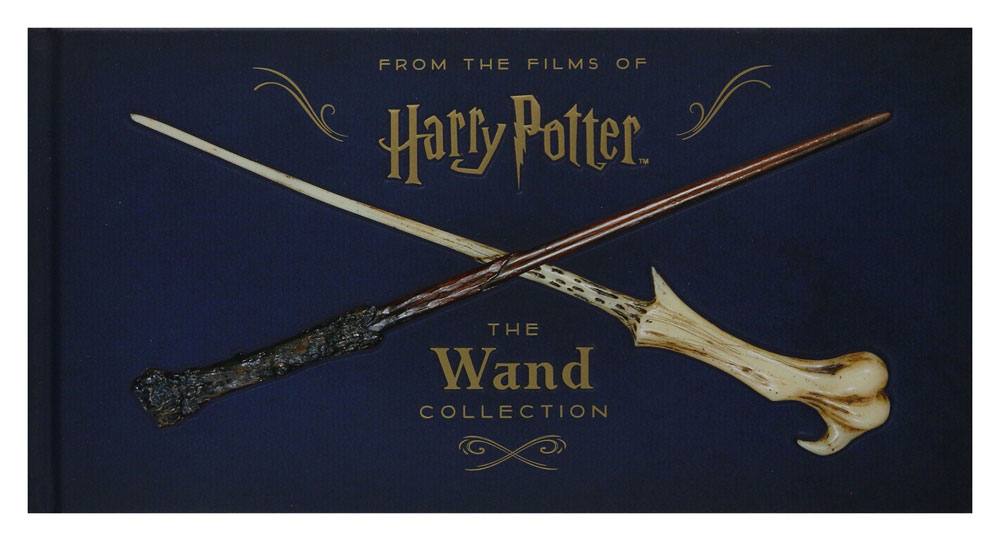 Harry Potter book The Wand Collection Lootcrate Exclusive *ANGLAIS*