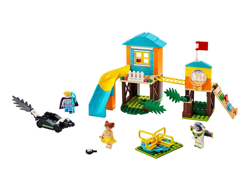 LEGO Toy Story 4 - L\'aventure de Buzz et la Bergre dans l\'aire de jeu