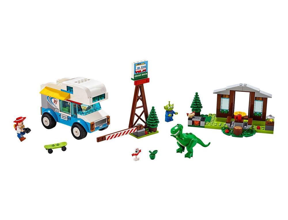 LEGO Toy Story 4 - Les vacances en camping-car