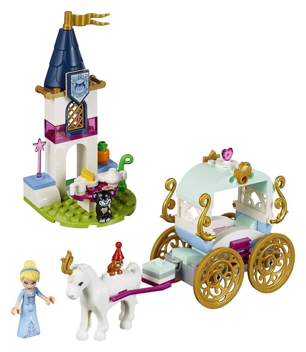 LEGO Disney : Cendrillon - Le carrosse de Cendrillon