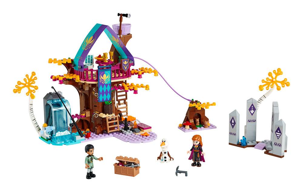 LEGO Disney : La Reine des neiges 2 - La cabane enchante dans l\'arbre