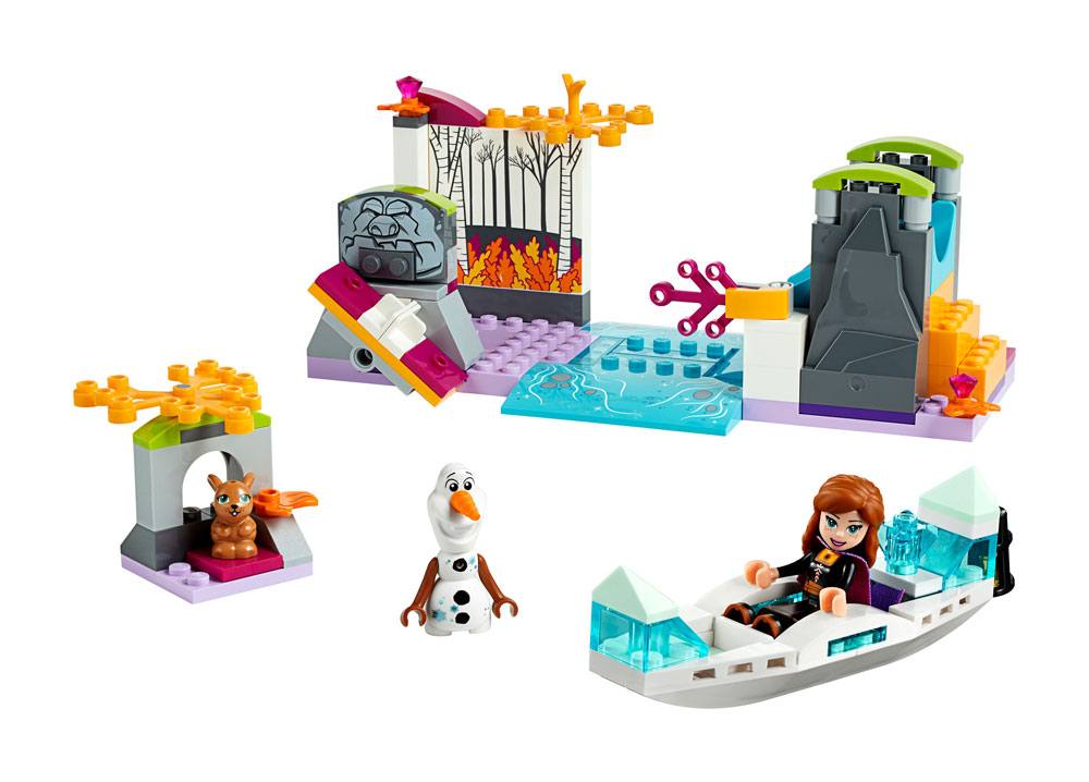 LEGO Disney : La Reine des neiges 2 - L\'expdition en cano d\'Anna