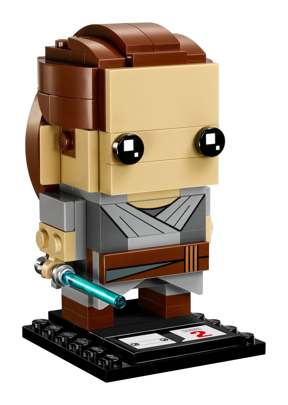 LEGO BrickHeadz Star Wars? Episode VIII: Rey