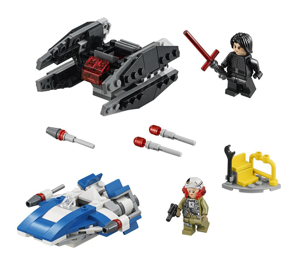 LEGO Star Wars? Microfighters Episode VIII: A-Wing? vs. Silencer TIE?