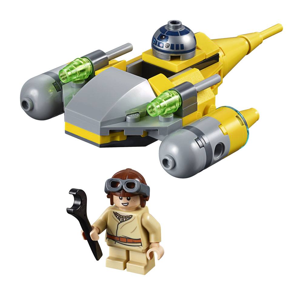 LEGO Star Wars? Microfighters Series 6 - Naboo Starfighter ?
