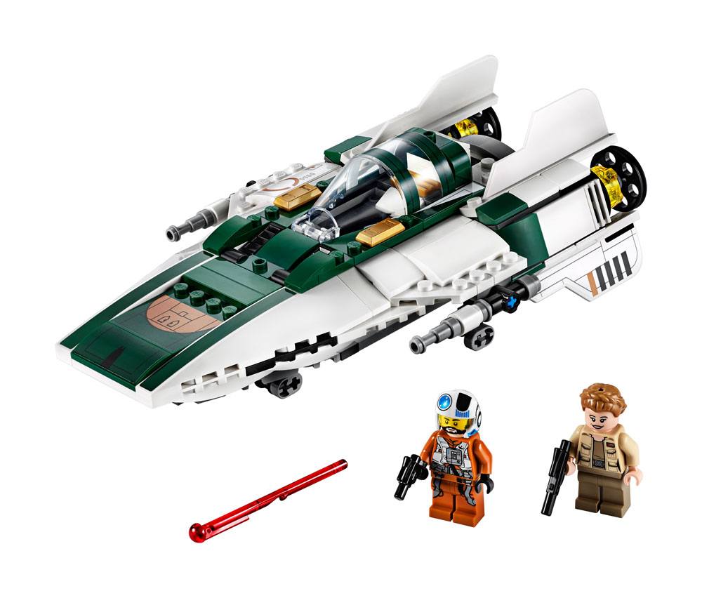 LEGO Star Wars? Episode IX - A-Wing Starfighter? de la Rsistance