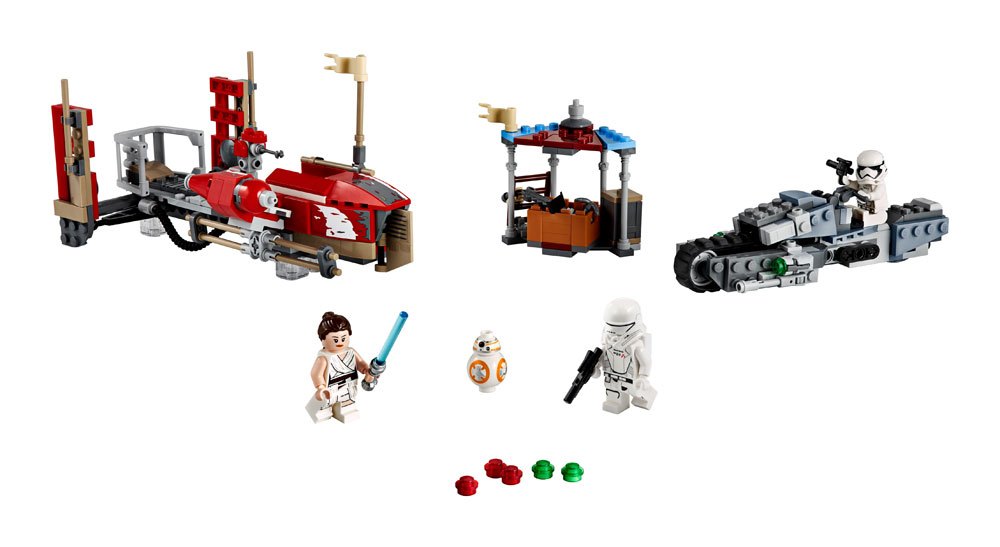 LEGO Star Wars? - La course-poursuite en speeder sur Pasaana