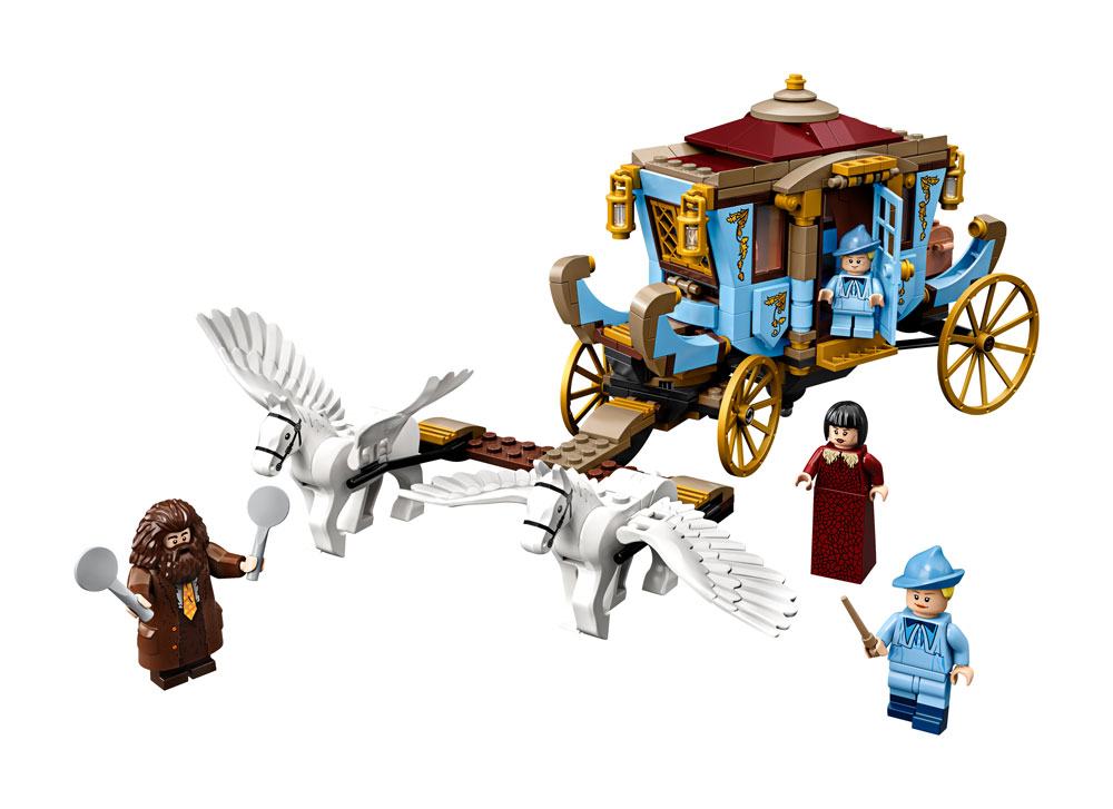 LEGO Harry Potter? - Le carrosse de Beauxbtons : l\'arrive  Poudlard?