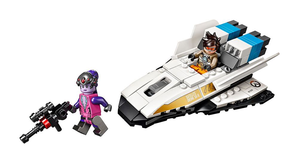 LEGO Overwatch - Tracer contre Fatale